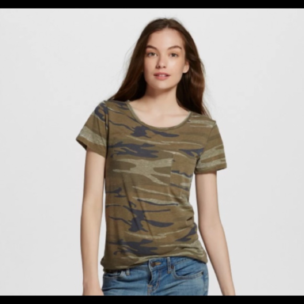 Zoe + Liv Camo T-Shirt
